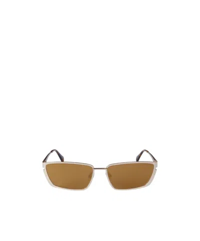 OFF-WHITE OFF-WHITE RICHFIELD SQUARE FRAME SUNGLASSES