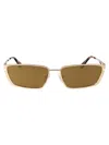 Off-white Richfield Square Frame Sunglasses In 7676 Gold Gold