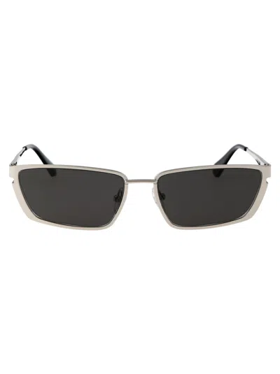 Off-white Richfield Sunglasses In Silver Dark Grey