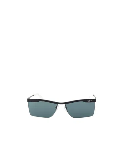 Off-white Rimini Square-frame Sunglasses In Green