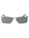 Off-white Rimini Rectangle-frame Sunglasses In 7272 Silver
