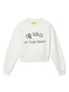 Off-white Ringer Sweatshirt In White Black