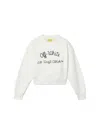 Off-white Ringer Sweatshirt In White