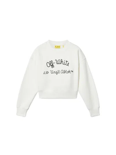 OFF-WHITE RINGER SWEATSHIRT