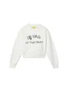 Off-white Ringer Sweatshirt In White