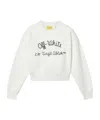 Off-white Ringer Sweatshirt In White