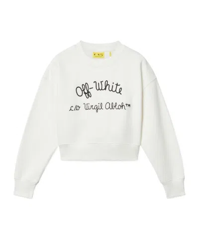OFF-WHITE RINGER SWEATSHIRT