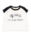 Off-white Ringer Top In Black