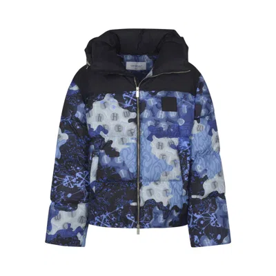 Off-white Blue Padded Down Jacket