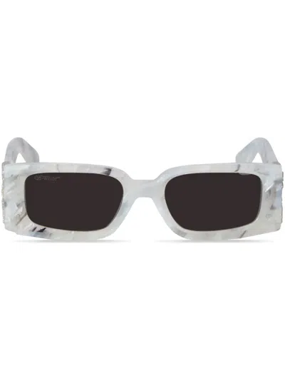 OFF-WHITE ROMA RECTANGLE-FRAME SUNGLASSES