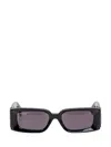 Off-white Roma Sunglasses In Black Dark