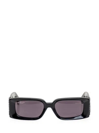 Off-white Roma Sunglasses In Black Dark