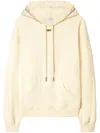 Off-white Off White 'cloud Arrow' Hoodie In Neutrals