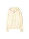 Off-white Off White 'cloud Arrow' Hoodie In Nude