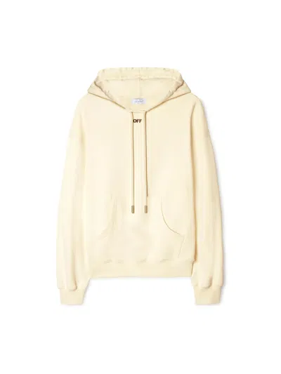 OFF-WHITE OFF-WHITE ROSE VALLEY OVERSIZED HOODIE