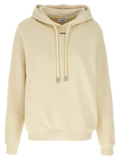 Off-white Rose Valley Sweatshirt In White