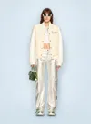 Off-white Rose Valley Varsity Jacket