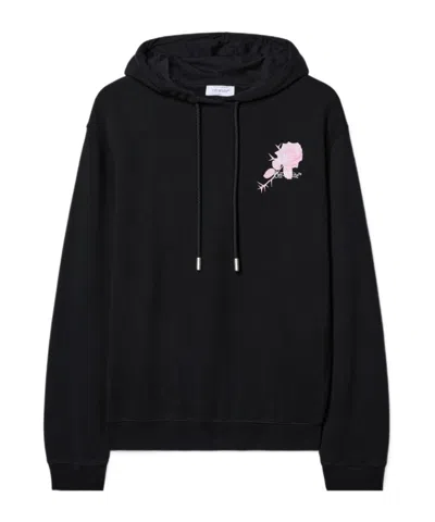 OFF-WHITE ROSES ARROWS HOODIE
