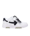 Off-white Out Of Office Leather Sneakers In White
