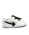 Off-white Baby Leather Out Of Office Trainers In White