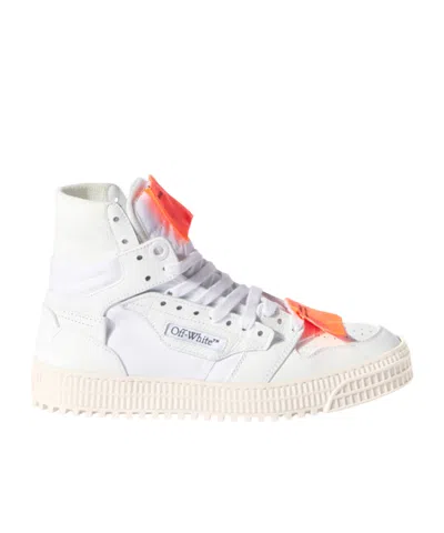 OFF-WHITE OFF-WHITE 3.0 OFF COURT LACE-UP SNEAKERS