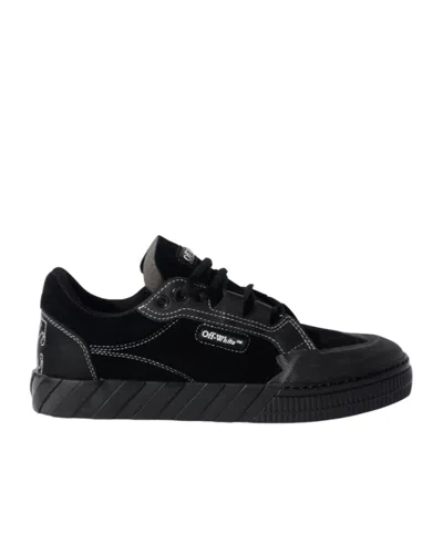 OFF-WHITE OFF-WHITE VULCANIZED 779 LACE-UP SNEAKERS