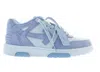 Off-white Round Head Low-cut Casual Shoes In Blue