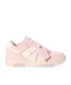Off-white Slim Out Of Office Sneakers In Pink