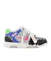 Off-white X Bstroy "out Of Office" Sneakers In White