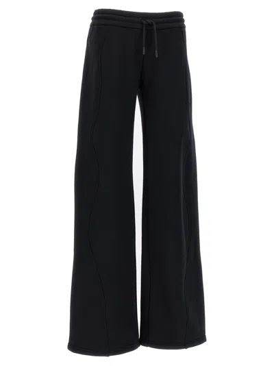 Off-white 'round' Joggers In Black