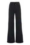 Off-white Round Joggers In Cotton Jersey