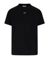 Off-white Graphic Brush Arrow Print T-shirt And Vest In Multi
