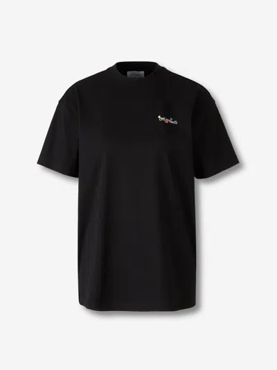 OFF-WHITE OFF-WHITE ROUND NECK T-SHIRT