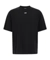 Off-white Men Black 3d Arrow Spray T-shirt, S Luxury T-shirts For Men Darveys In Black