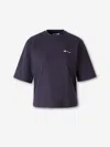 Off-white Graphic Logo T-shirt In Blue
