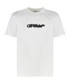 Off-white Arrow-print Cotton T-shirt In White