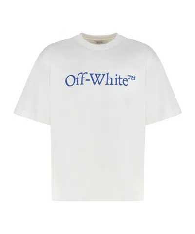 OFF-WHITE ROUND NECK T-SHIRT