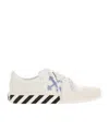 Off-white Lace-up Low-top Casual Shoes In Multi
