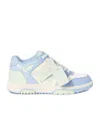 Off-white Blue/white Tricolor Out Of Office In White