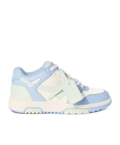 Off-white Blue/white Tricolor Out Of Office
