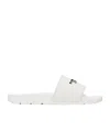 Off-white Round Toe Slippers
