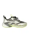 Off-white Round-toe Sneakers In Multi