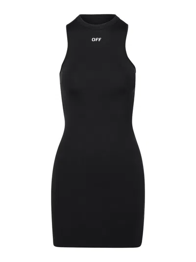 Off-white Rowing Black Polyamide Dress