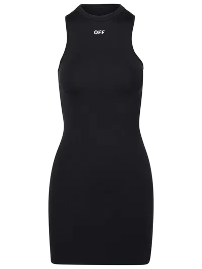 Off-white Rowing Black Polyamide Dress