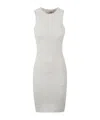 Off-white Terry Rowing Dress In White