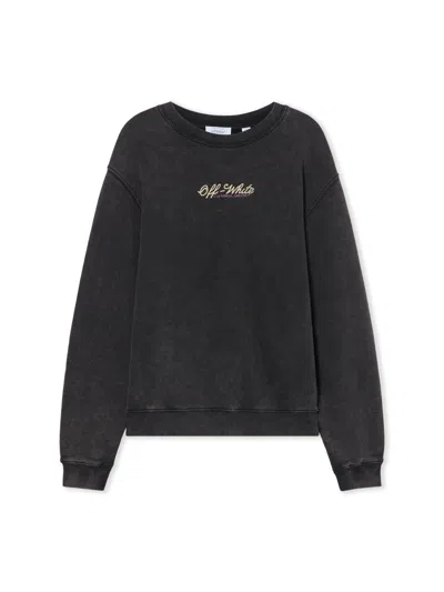 Off-white Royal Jewels Sweatshirt In White