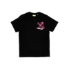 Off-white Rrow Spray Print T-shirt Kids In Black