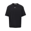 Off-white Men Black 3d Arrow Spray T-shirt, S Luxury T-shirts For Men Darveys In Black