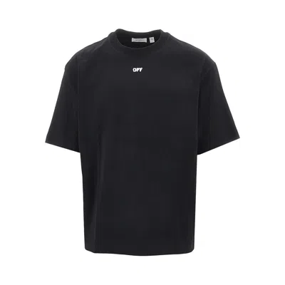 Off-white Men Black 3d Arrow Spray T-shirt, S Luxury T-shirts For Men Darveys