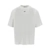 Off-white Graphic Print Relaxed Fit Short Sleeve T-shirt In White